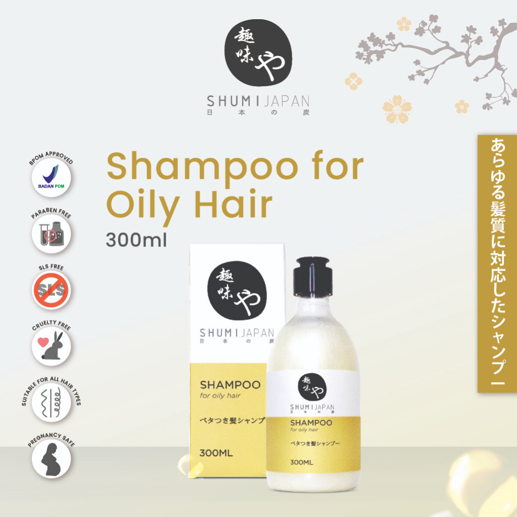 [BPOM] NEW! SHUMI Japan SHAMPOO for Oily Hair 300ml Shampo / Treatment / Haircare