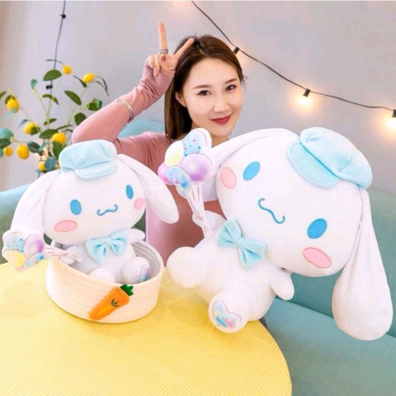 Boneka Cinnamoroll Ballon ukuran -/+ 45cm hadiah untuk pacar / anak