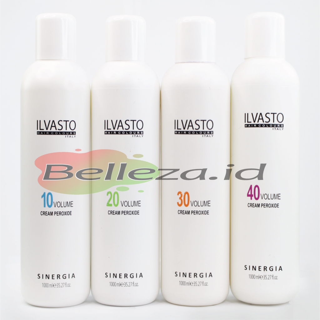 Ilvasto Hair Colours Peroxidi / Oxidising / Developer 1000ml