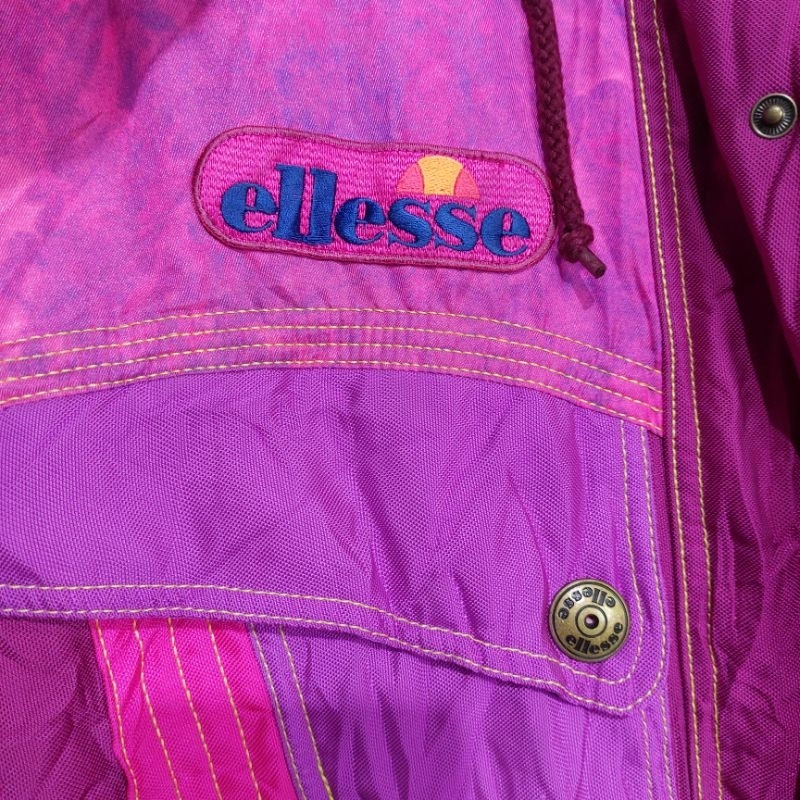 JACKET VINTAGE ELLESSE SIZE XL