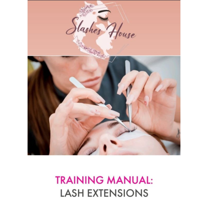 Modul Eyelash Extension Training Manual Eyelash Extensions