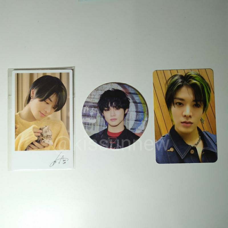 PC PHOTOCARD NCT YUTA PAST RESONANCE 2020, CC CIRCLE CARD RIDIN ROLLIN CHENLE DREAM