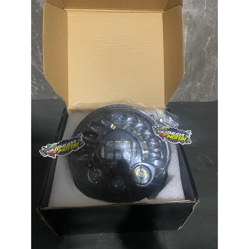 Lampu Daymaker 7 inch pnp batok megapro primus tiger revo tirev tilam mp hiu