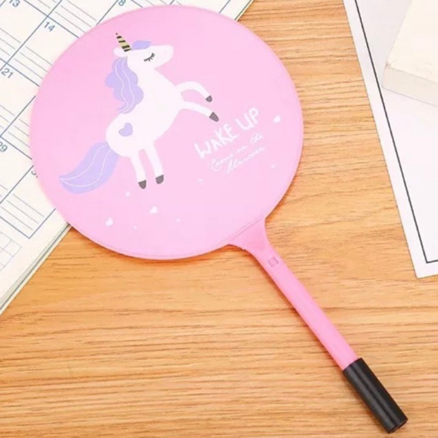 

Pulpen Kipas Karakter Unicorn (GRATIS 1 HADIAH)