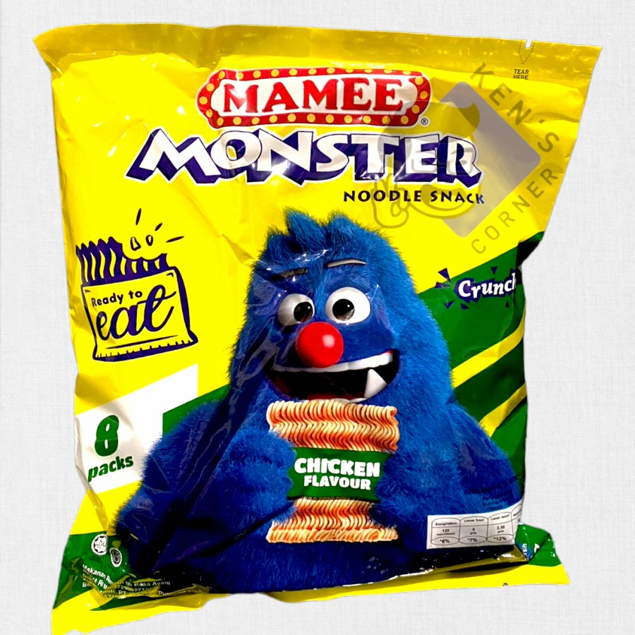 

Mamee Monster Noodle Snack Chicken Flavou