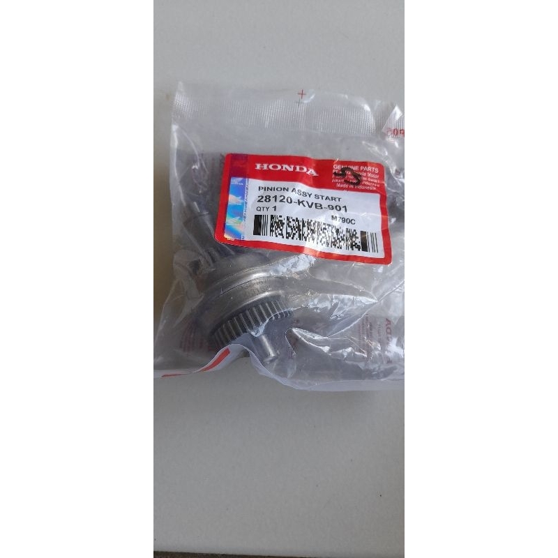 PINION Gear Starter HONDA MATIC,beat,spacy,vario,scopy