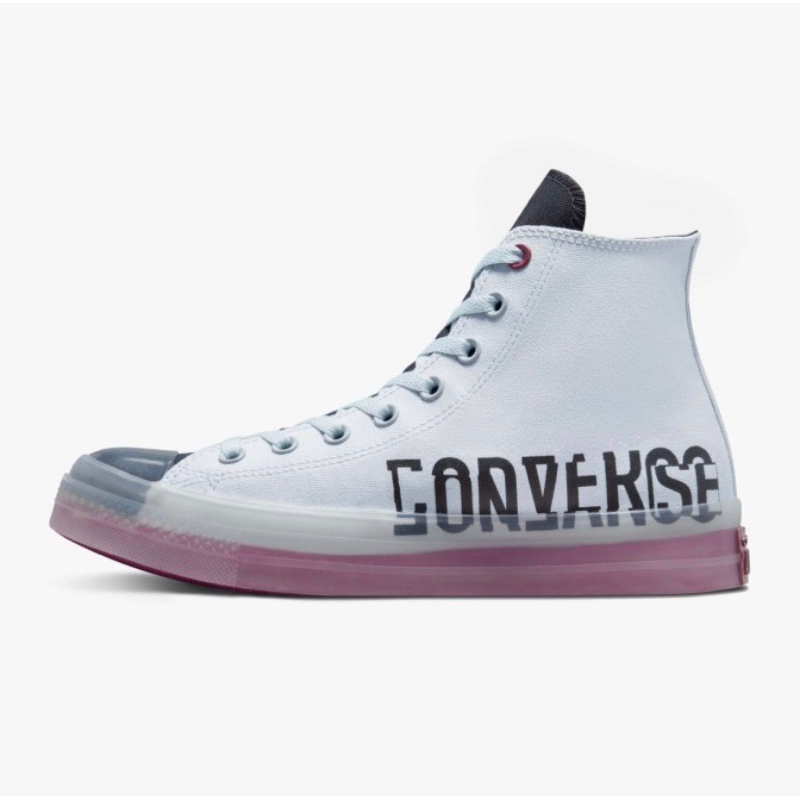 SALE SEPATU CONVERSE CTAS HI CX LOGO REMIX - WHITE