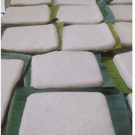 

Uli Ketan 500 gr Ulen / Jadah Lembut Asli Bandung