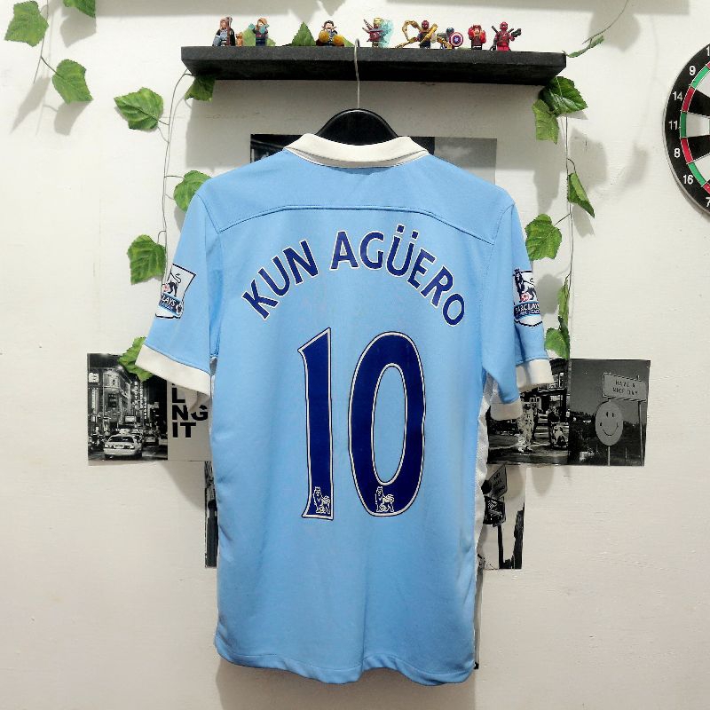 Manchester City Home Shirt/Jersey 2015 - 2016