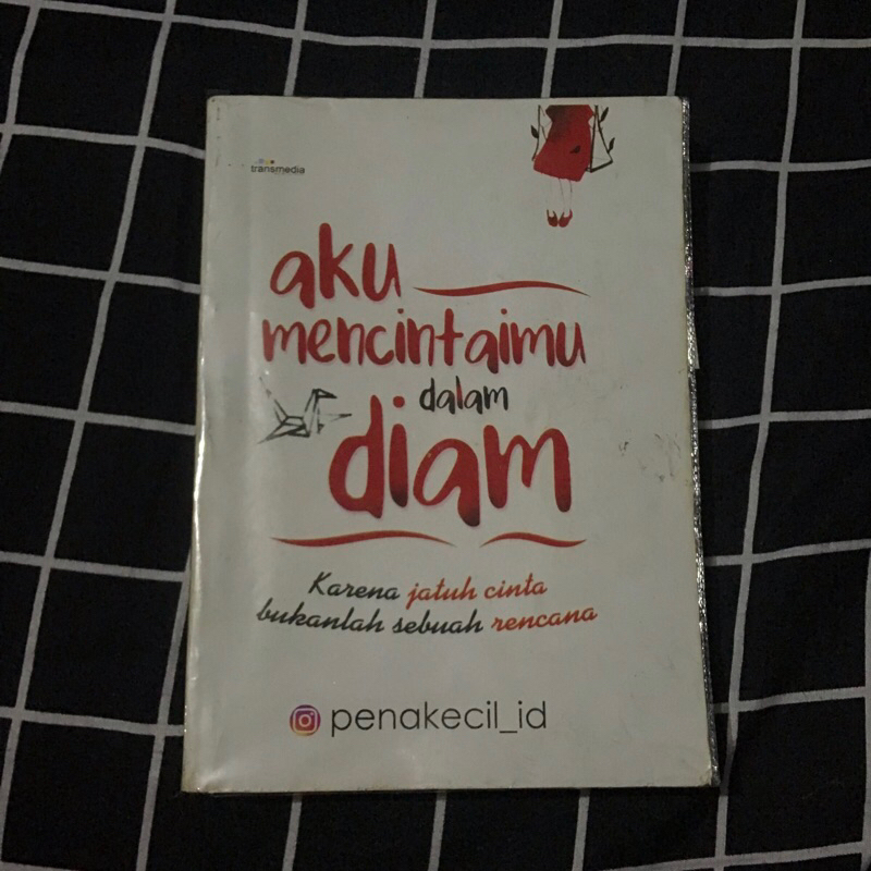 

novel aku mencintaimu dalam diam