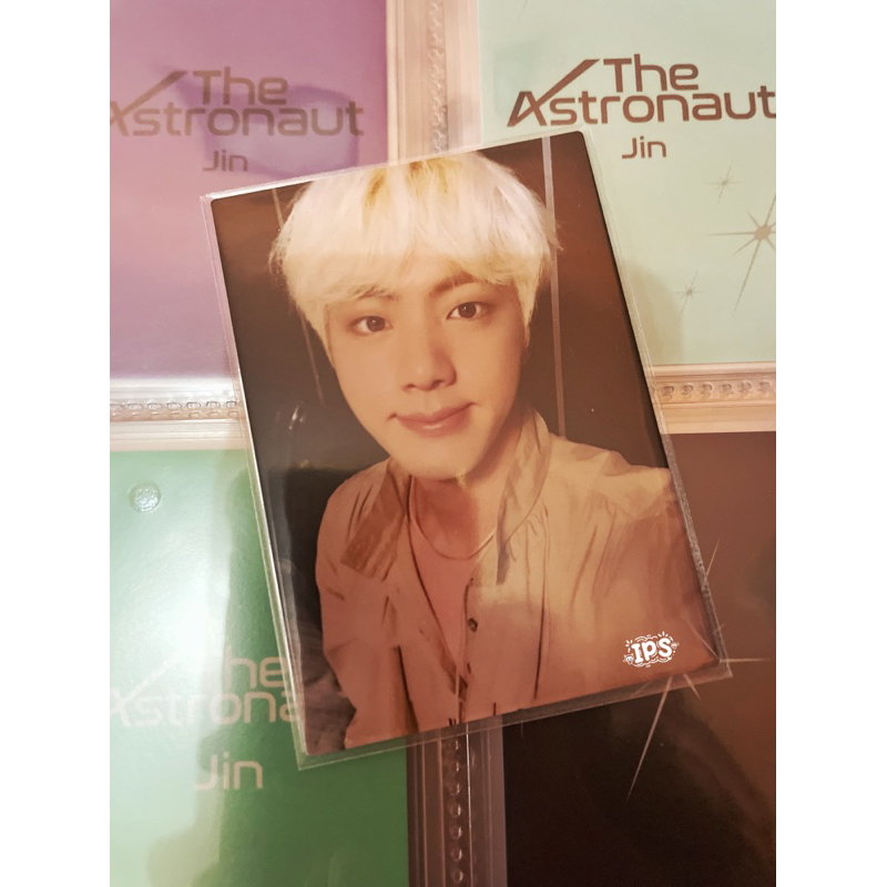 PC BTS JIN JPFC RENEWAL AIRPLANE PT.2/FAKE LOVE