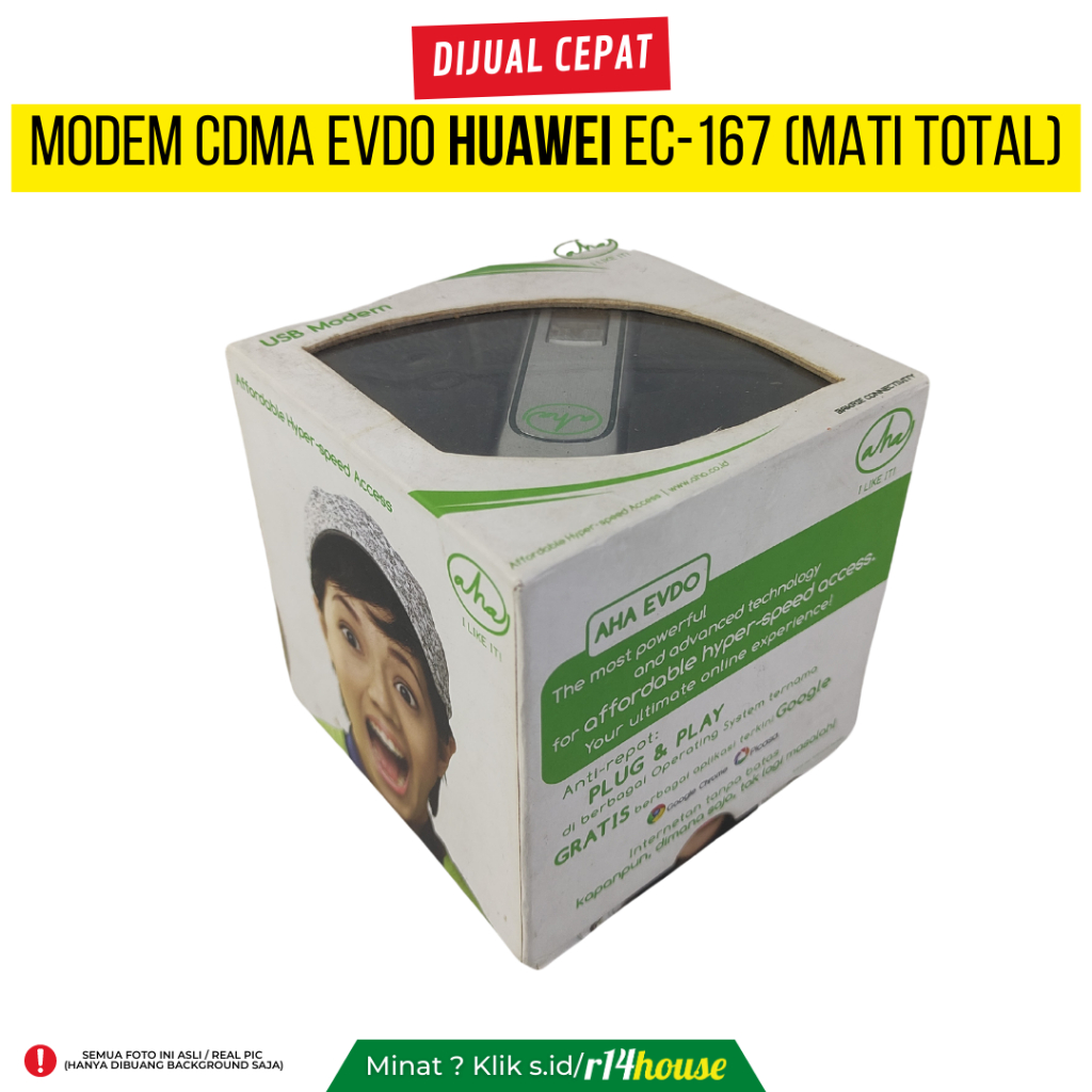 MODEM CDMA EVDO HUAWEI EC-167 (MATI TOTAL)