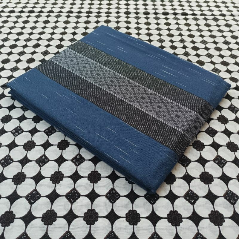 Kain Tenun Motif Hujan Gerimis