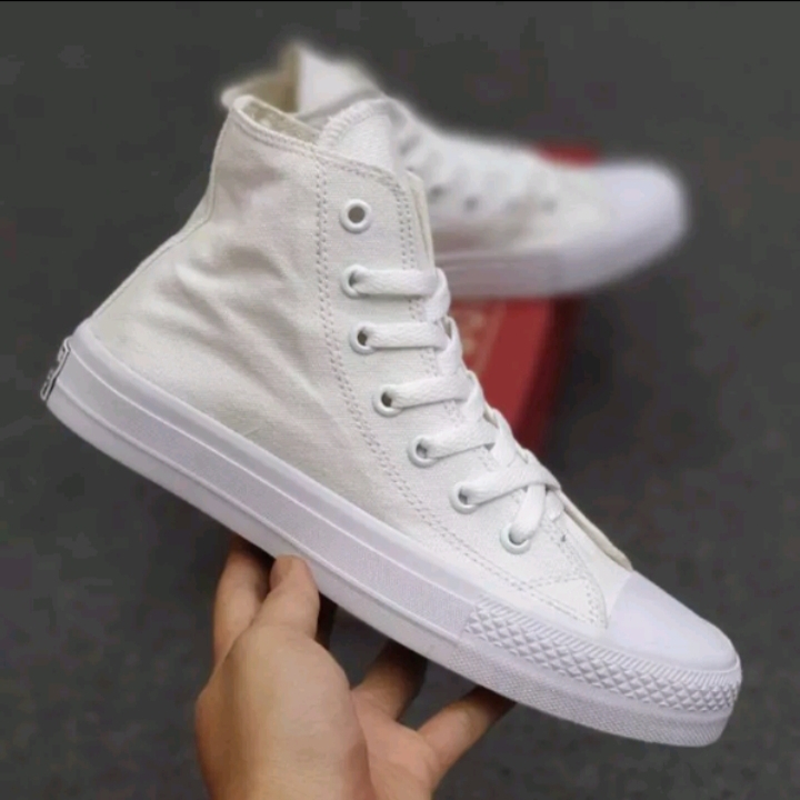 SEPATU CONVERSE 70S CHUCK TAYLOR PREMIUM BNIB HIGH EGRET FREE BOK TALI DAN PAPERBAG