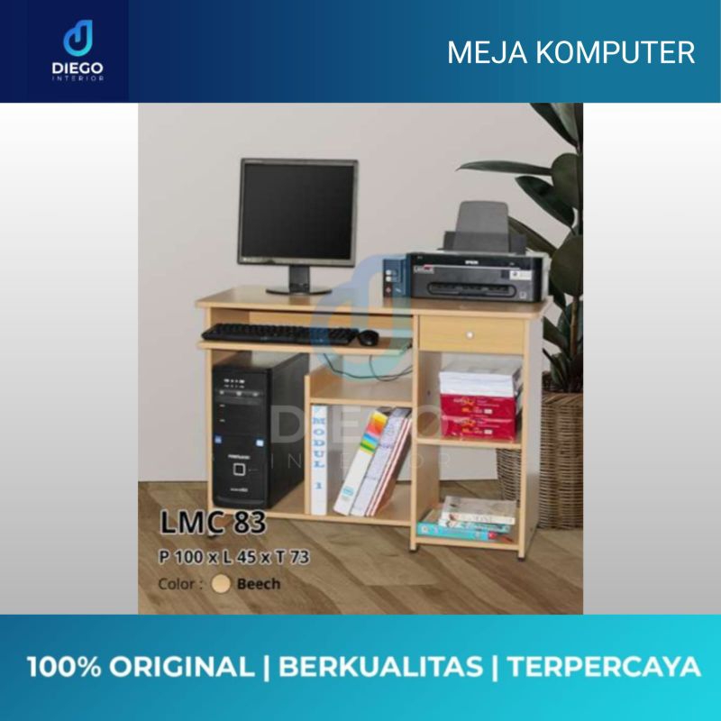 Meja komputer Meja Belajar LMC 83