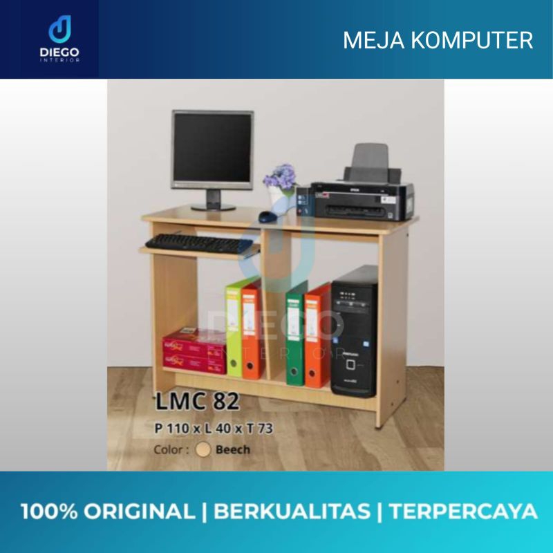 Meja komputer Meja Belajar LMC 82