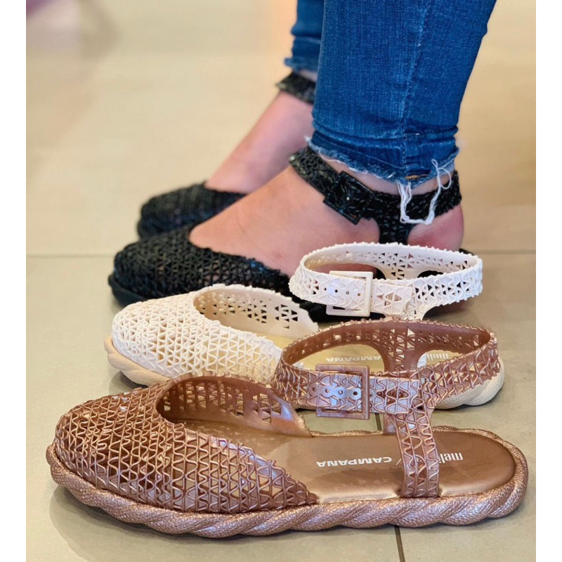 Melissa Campana Papel Espadrille Ad