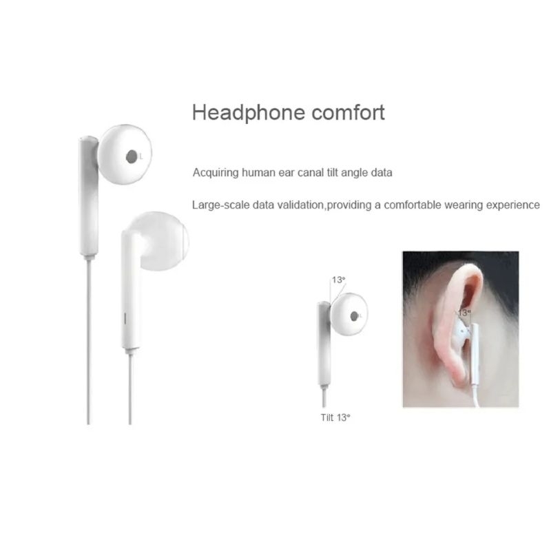 HEADSET XIAOMI ORIGINAL 100% REDMI NOTE 10 PRO GARDE A + BASS KUALITAS BAGUS SUPORT ALL JACK 3.5MM