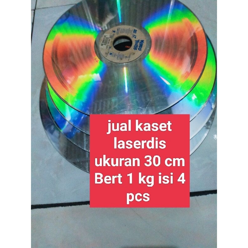 jual kaset laserdis 1kg isi 5 pcs