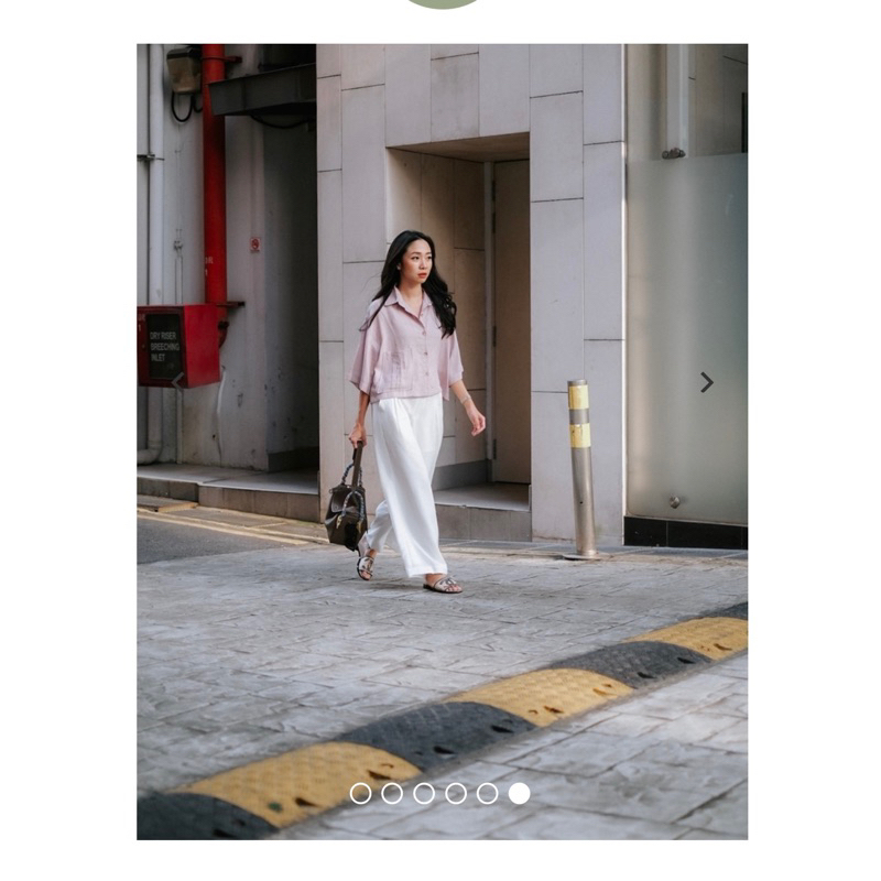 MAVEN Clara Shirt in Honey Rose