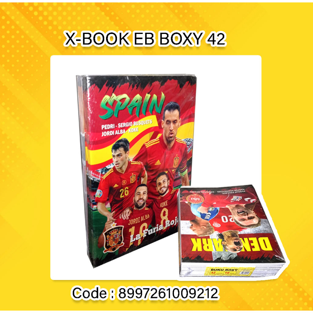 

X-BOOK EB BOXY 42