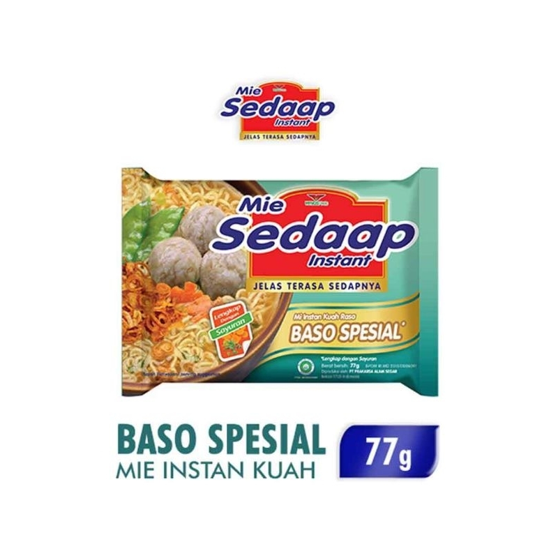 

Sedaap Mie Baso Spesial 77 g