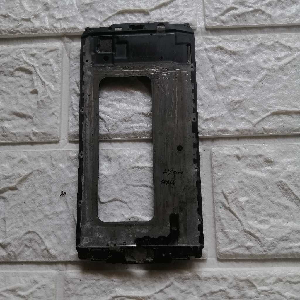 Frame Samsung A9 Pro - A910F Tatakan LCD Original Copotan - Dudukan Layar Hp