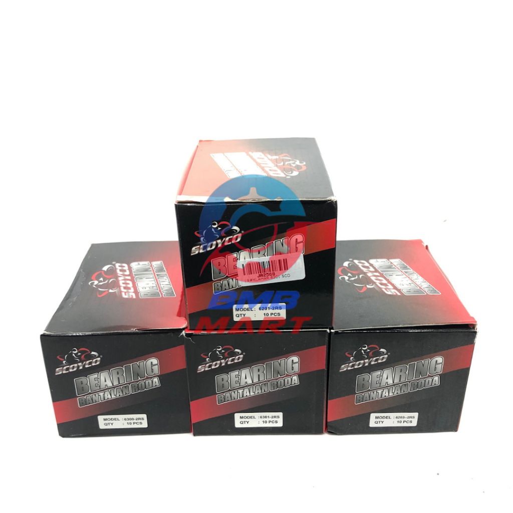 KLAHAR BEARING 6201 6301 6004 (1PCS) SCOYCO