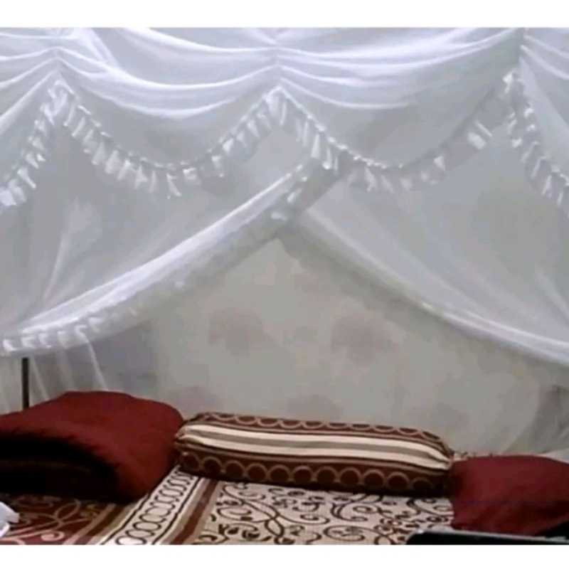 Kelambu Tidur Jumbo Premium Anti Nyamuk Tebal