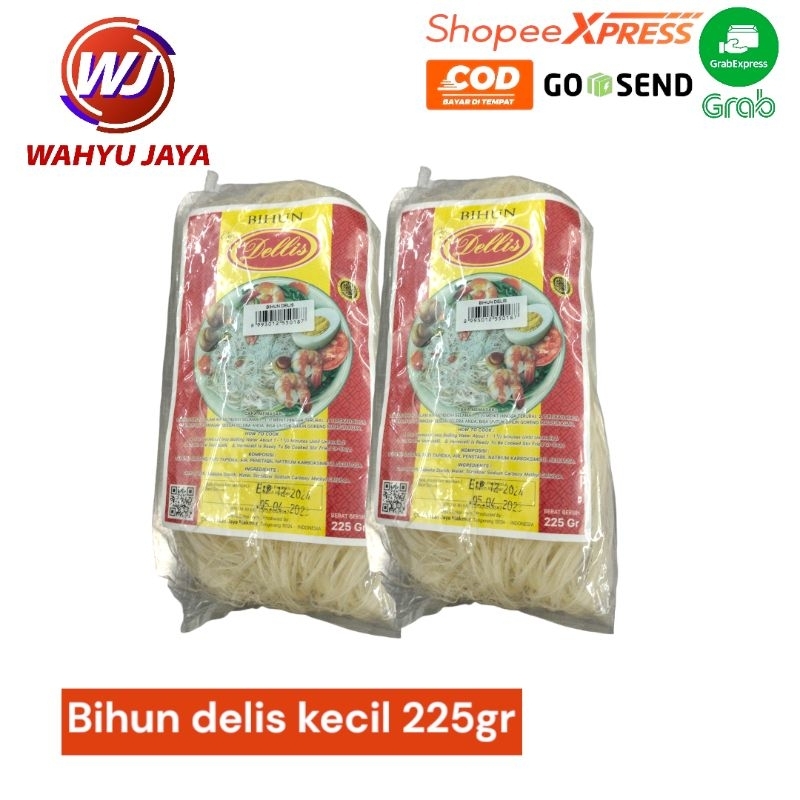 

bihun dellis kecil 225gr