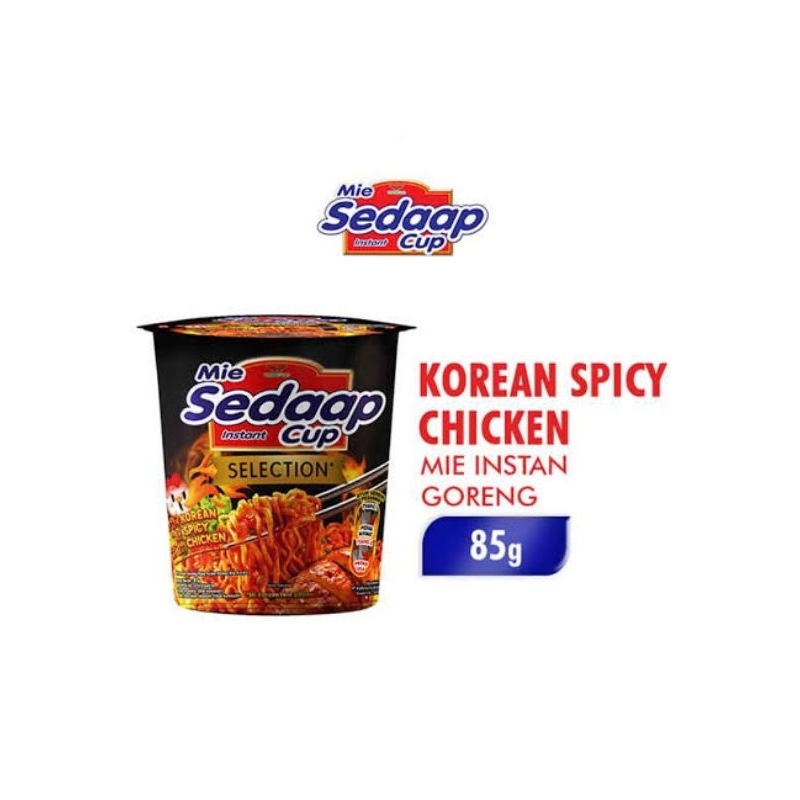 

Sedaap Mie Korean Spicy Chicken Cup 81 g