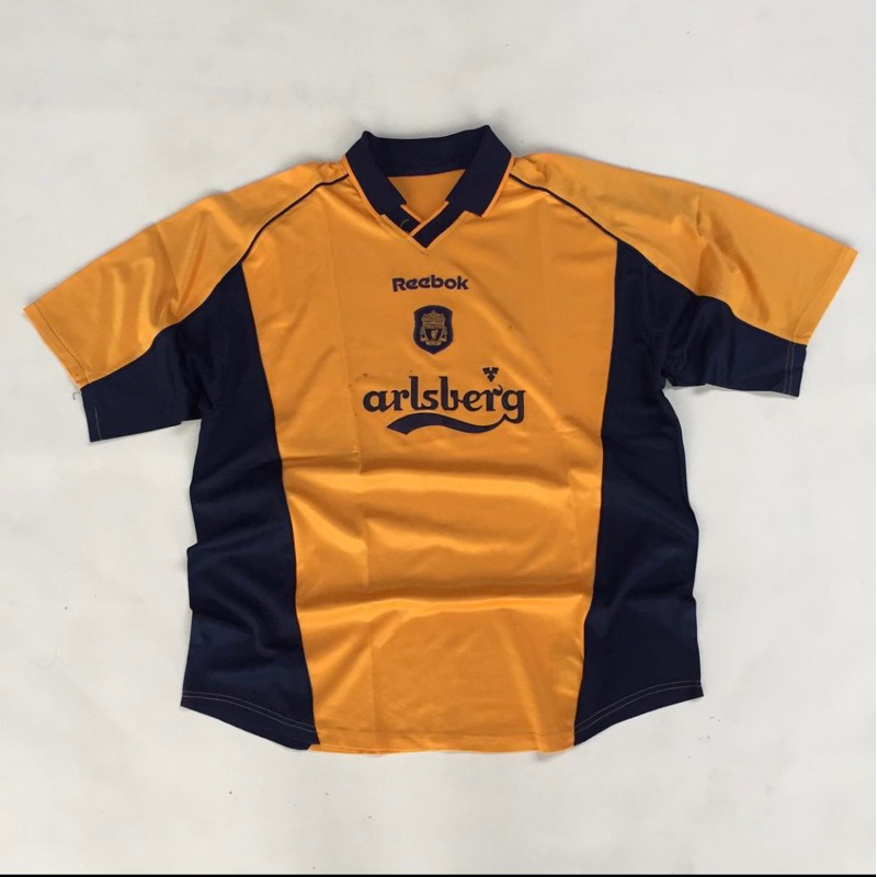 REEBOX LIVERPOOL RETRO 1999/2000 JERSEY