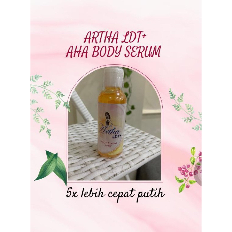 BPOM Aha body serum artha ldt