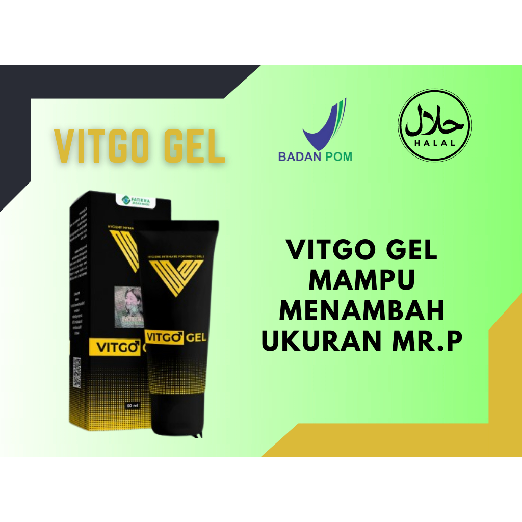 VITGO GEL PENUNJANG PERFORMA PRIA