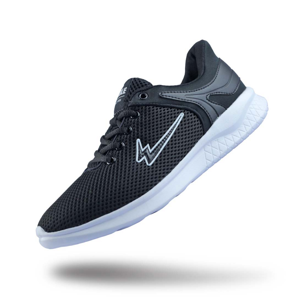 SALE Sepatu Running Eagle Bellagio Hitam Putih Original Only Sneakers Lifestyle