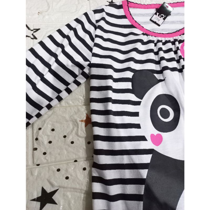 Setelan We3/Setelan Baju Tidur anak Perempuan/ Baju Tidur Anak perempuan/ Baju tidur / Anak