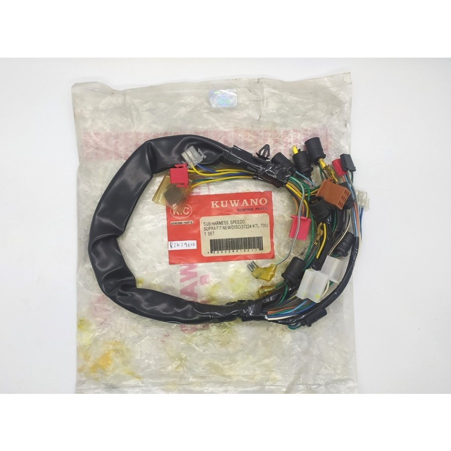 Kabel Bodi Body Honda Supra Fit New Cakram Merk KIC 37224-KTL-700 Partsho99 Segera Beli