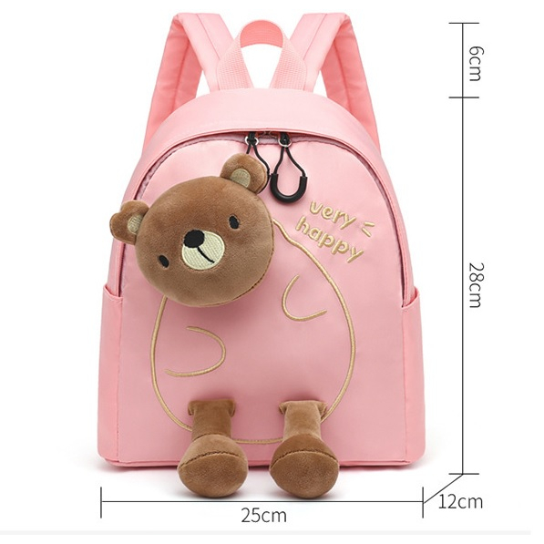 NEW Tas anak sekolah motif boneka beruang