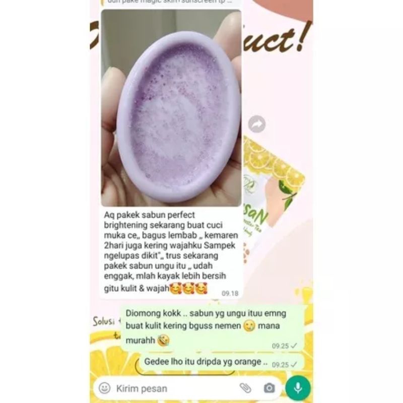 PERFECT BRIGTENING SOAP rhajab