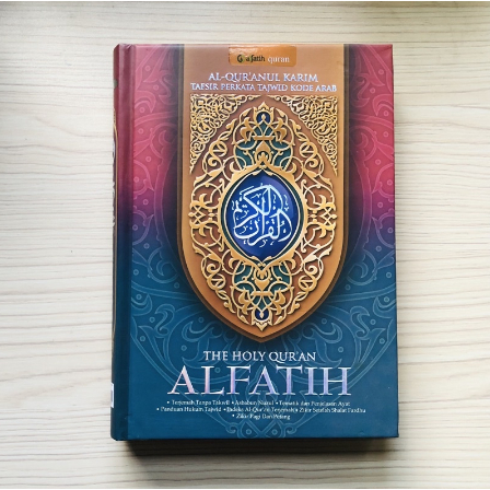 Al Quran AL FATIH (Al-Fatih Quran) Ukuran A5 - 100%ORI