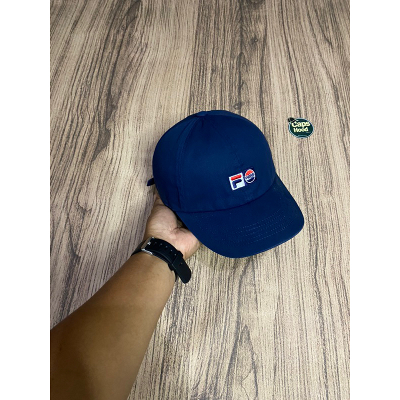 Topi Fila x pepsi