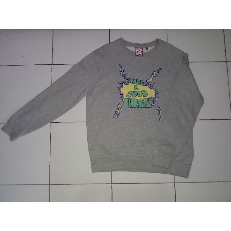 Crewneck Have a good time