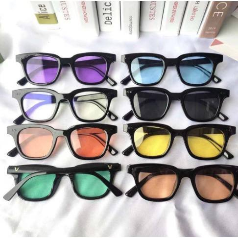 Kacamata Hitam Candy Warna Warni Dewasa F004 Sunglasses Fashion Korea Unisex