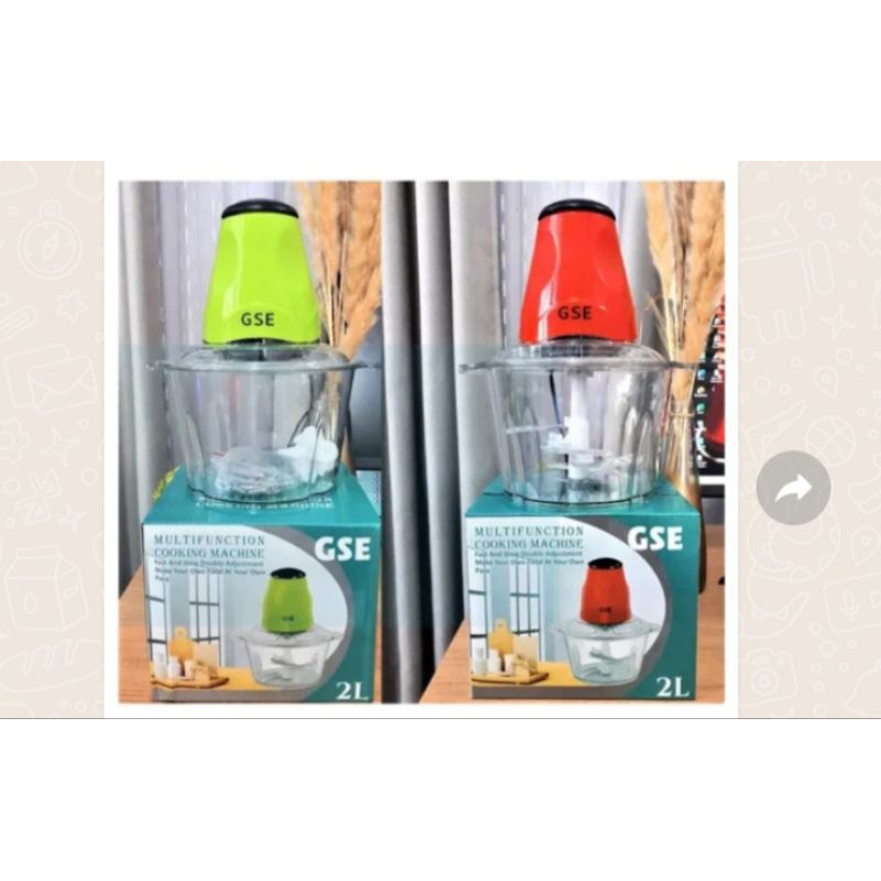 food chopper elektrik gse 724