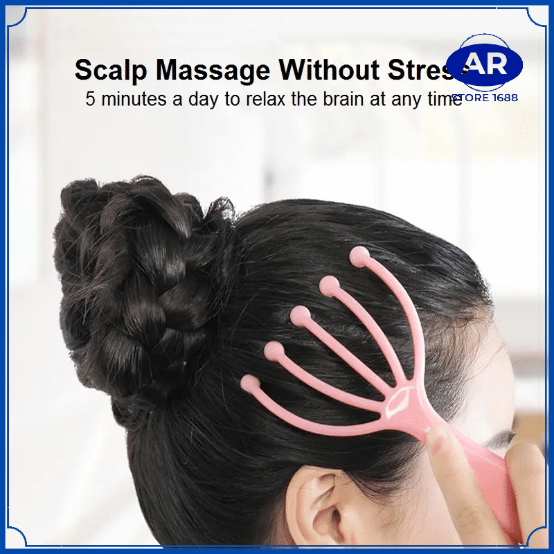 AR BOKOMA ALAT PIJAT TERAPI KEPALA/BADAN / HEAD SPA MASSAGER