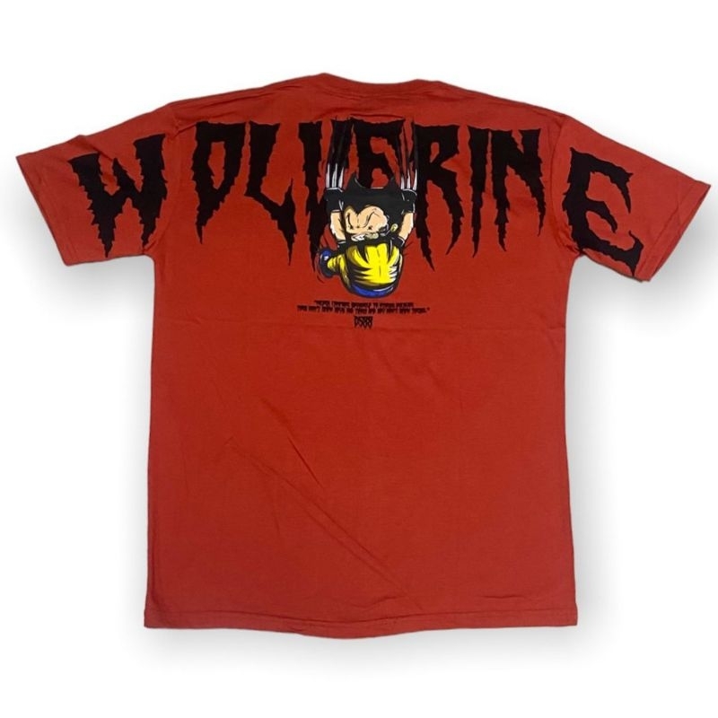 KAOS DISTRO MOTIF WOLFRINE