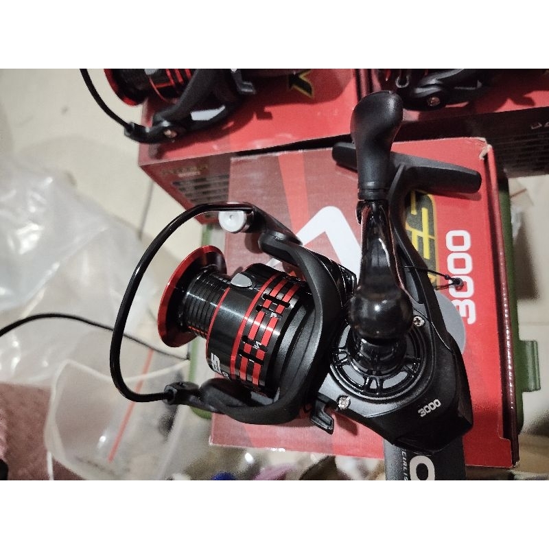 Reel daido ares merah pilihan 1000 2000 3000 4000 6000 one way promo