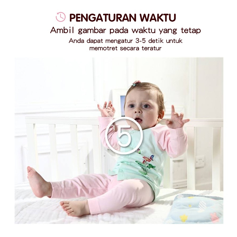 【COD】Kamera anak-anak Kamera Digital Mini Anak USB 2.0 IPS 800W piksel | DSLR Mainan Foto Video| Kids Action Camera Digital