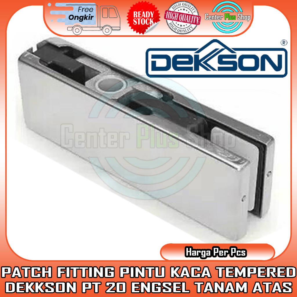 PENJEPIT PINTU KACA FRAMELESS PATCH FITTING PT 20 GLASS DOOR PATH FITING PT20 BAGIAN ATAS TEMPERED D