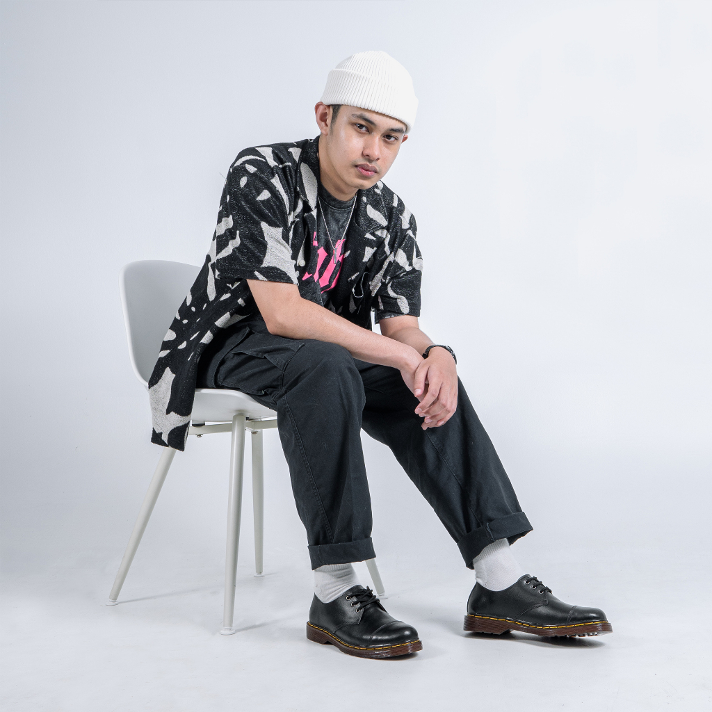 Sepatu Boot Pria Casual Low Boots Sabang Cap Kulit Asli Fordza S.1041